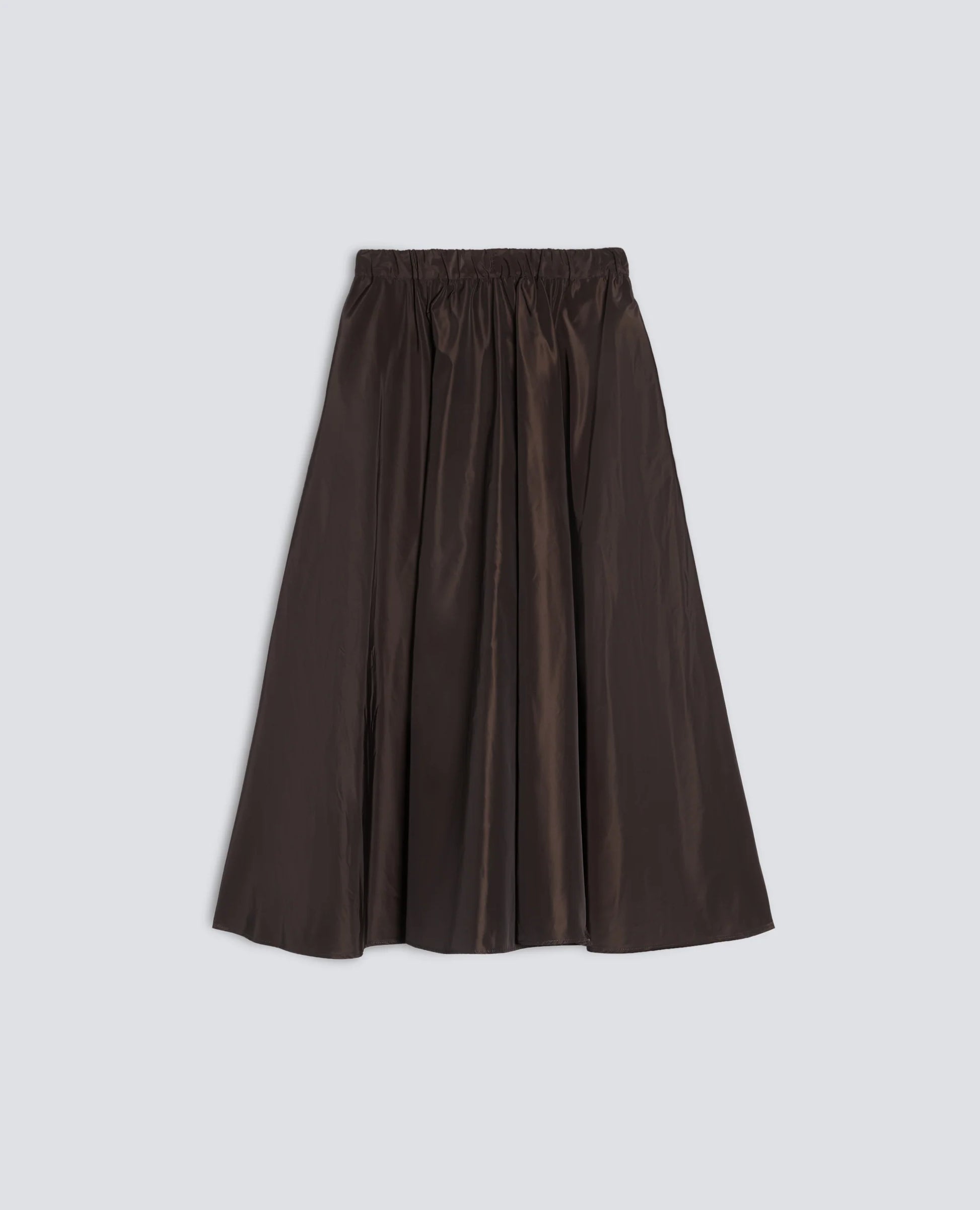 Aspesi Mia Skirt - Brown Dark Slate Gray