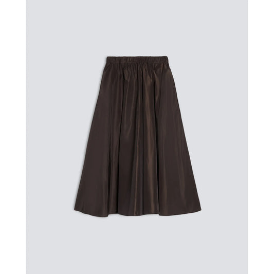 Aspesi Mia Skirt - Brown Dark Slate Gray
