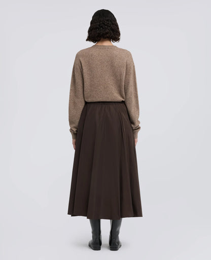 Aspesi Mia Skirt - Brown Dark Slate Gray
