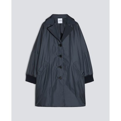 Aspesi Kimono Coat - Navy Dark Slate Gray