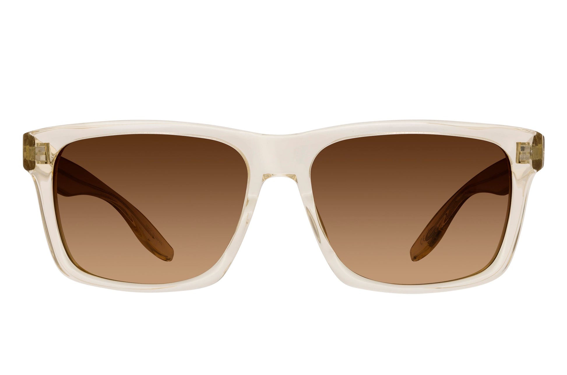 Barton Perreira Walker Sunglasses - Champagne / Old English Polarized - DUNE + SALT