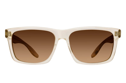 Barton Perreira Walker Sunglasses - Champagne / Old English Polarized - DUNE + SALT