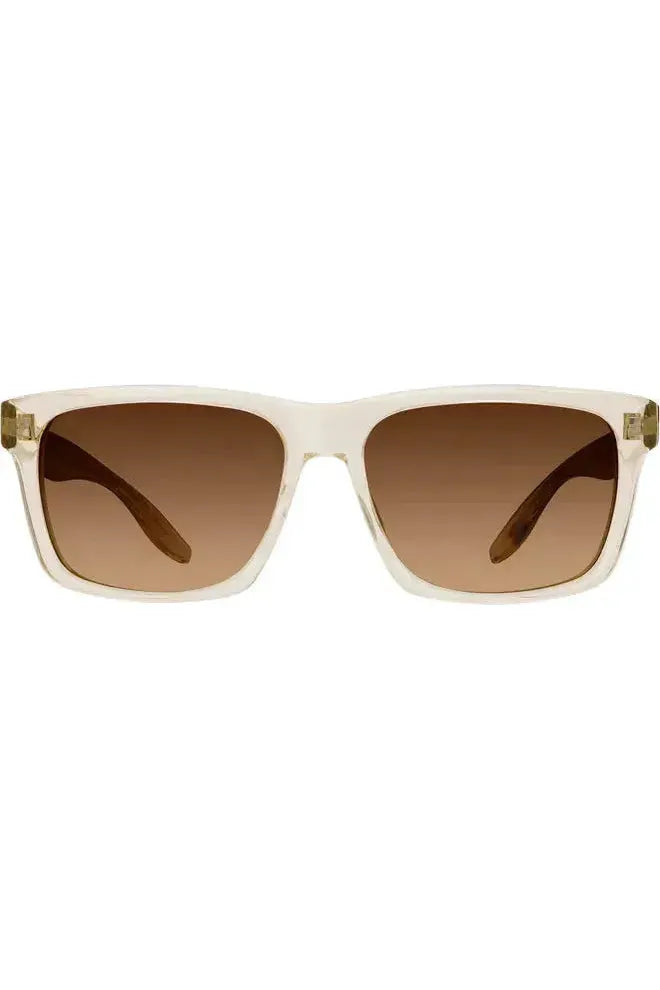 Walker Polarized Sunglasses - Champagne/Old English - DUNE + SALT