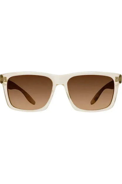 Walker Polarized Sunglasses - Champagne/Old English - DUNE + SALT