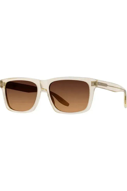 Walker Polarized Sunglasses - Champagne/Old English - DUNE + SALT