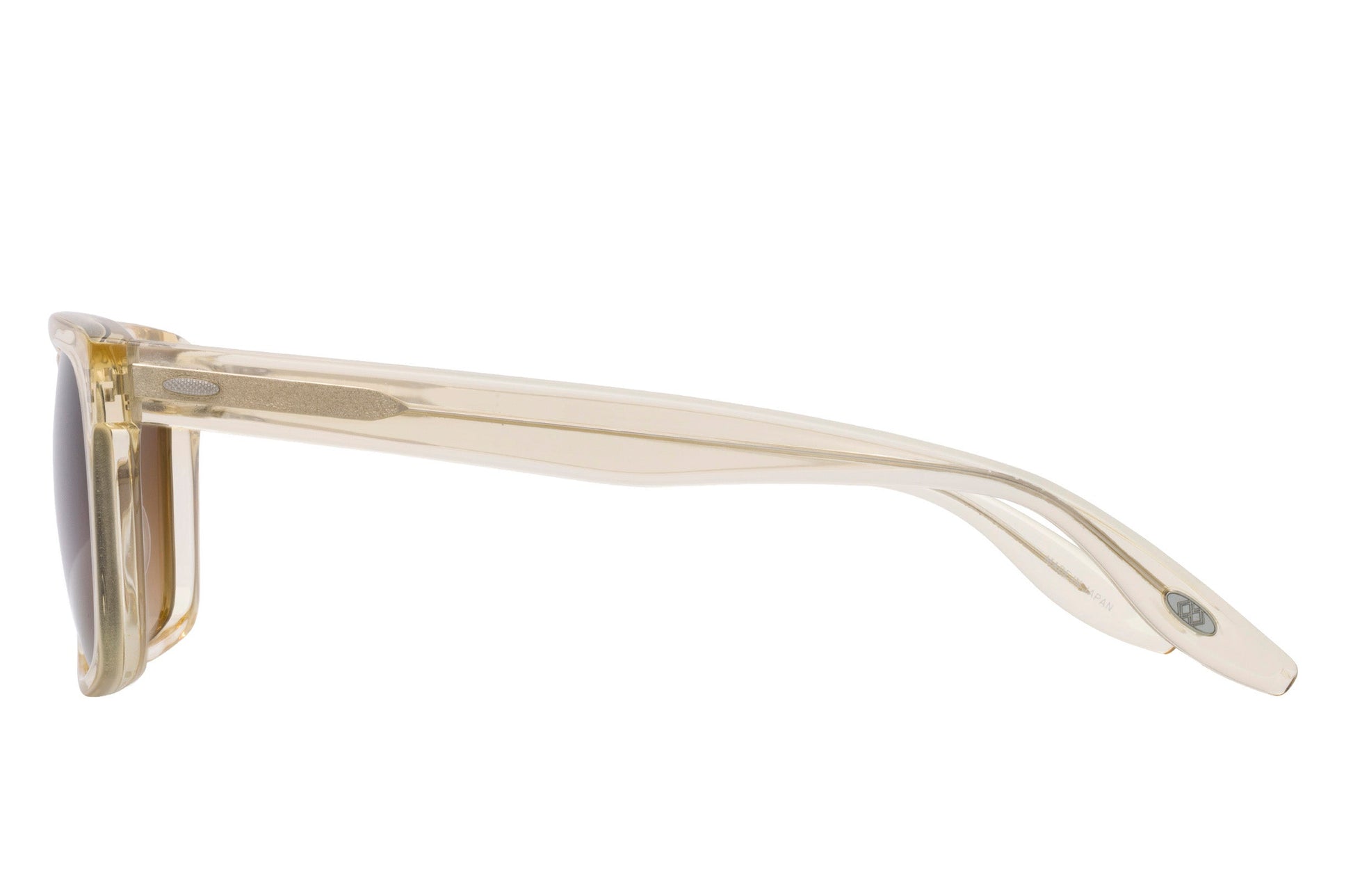 Barton Perreira Walker Sunglasses - Champagne / Old English Polarized - DUNE + SALT