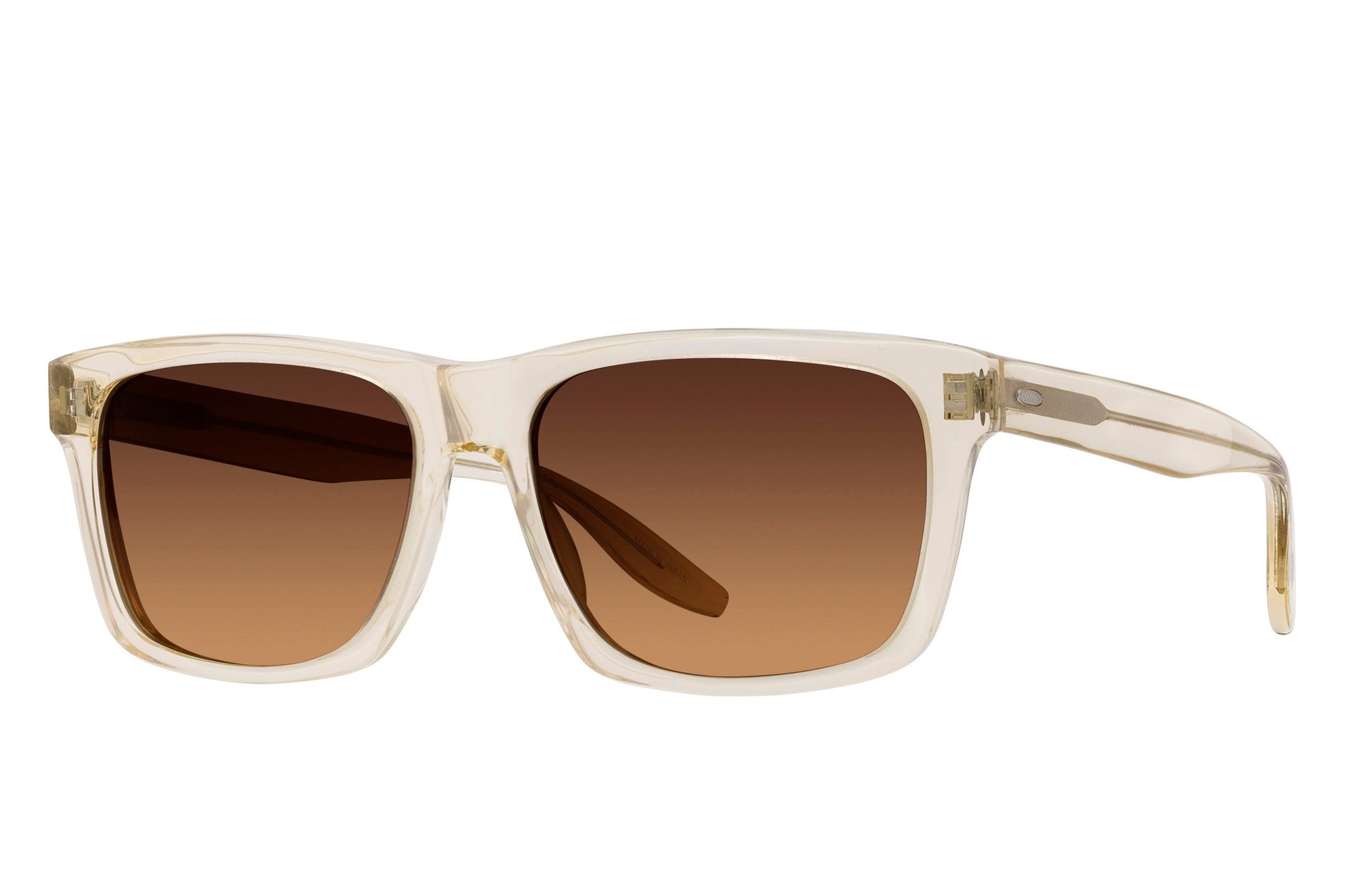 Barton Perreira Walker Sunglasses - Champagne / Old English Polarized - DUNE + SALT