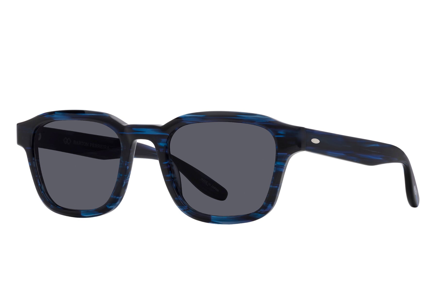 Barton Perreira Winton Sun - Midnight / Noir (AR) side view