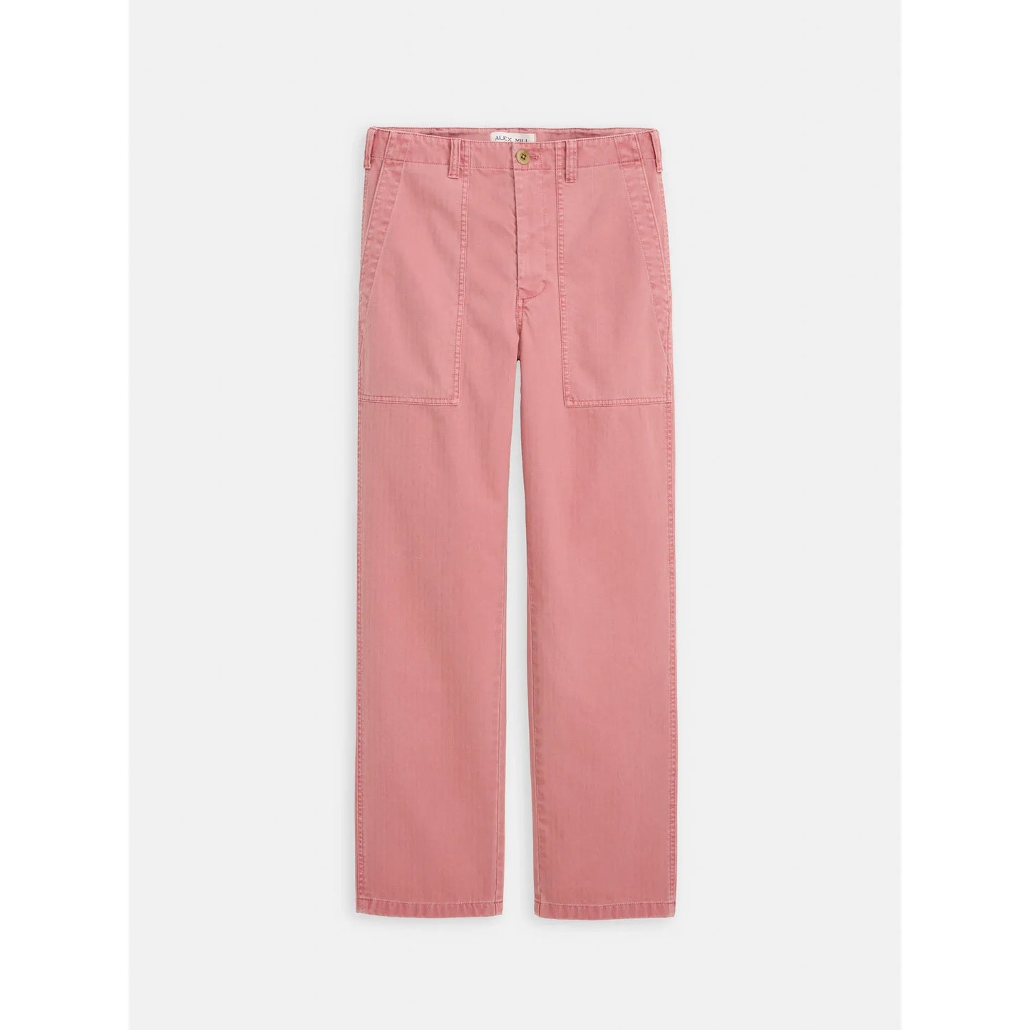 Neil Pant in Herringbone - Ash Rose - DUNE + SALT