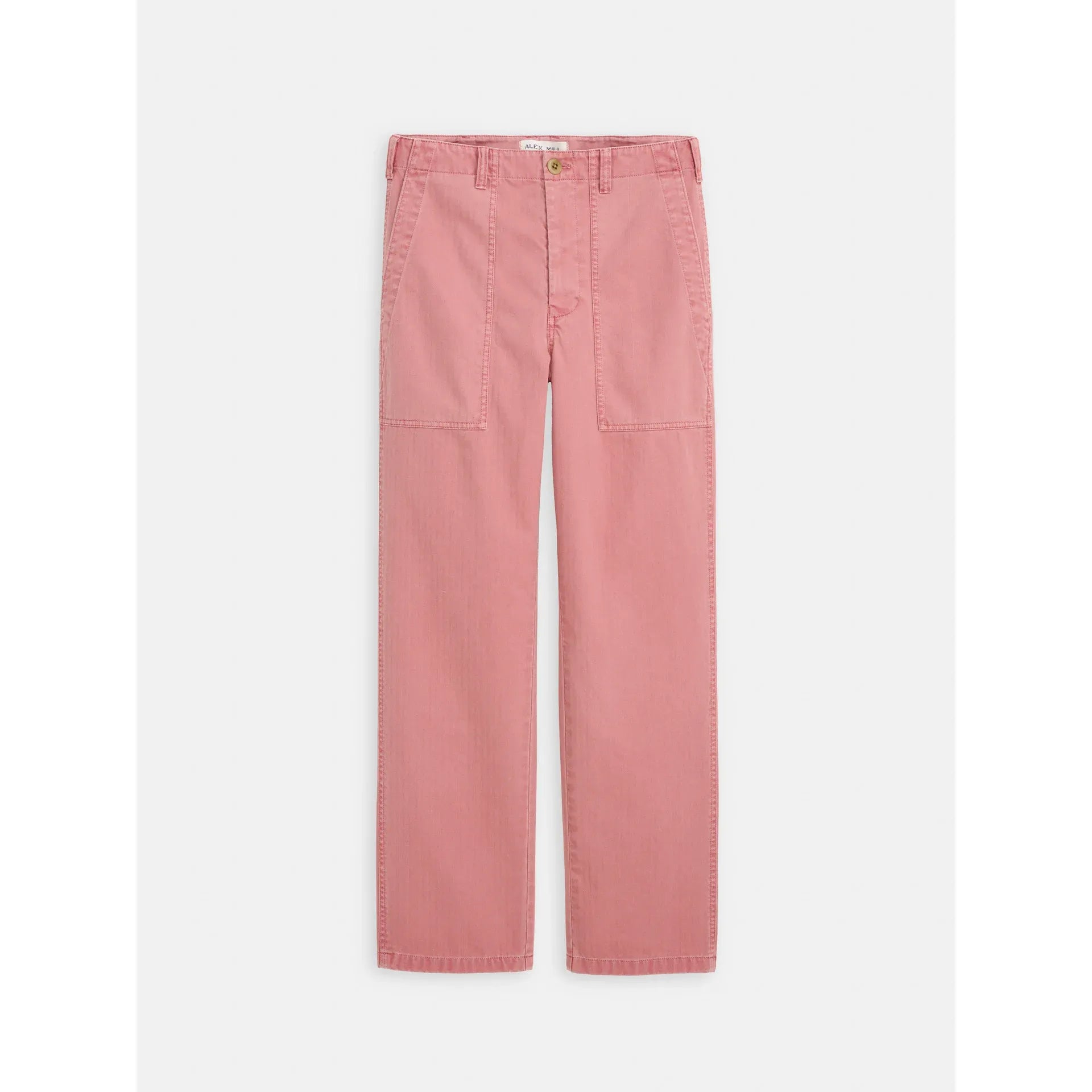 Neil Pant in Herringbone - Ash Rose - DUNE + SALT