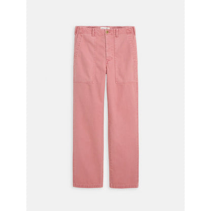 Neil Pant in Herringbone - Ash Rose - DUNE + SALT