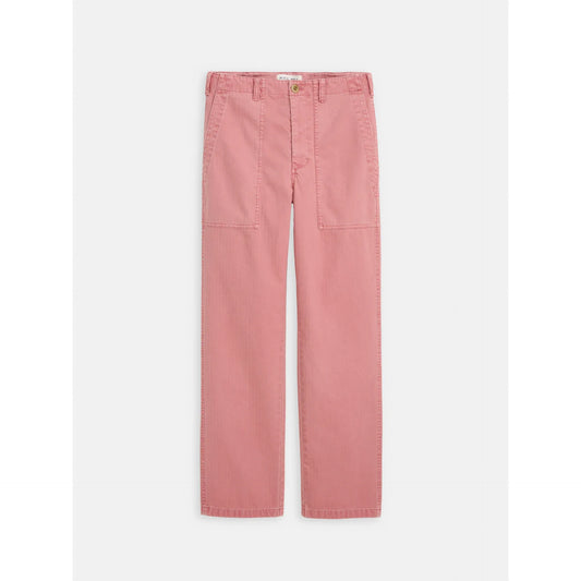 Neil Pant in Herringbone - Ash Rose - DUNE + SALT