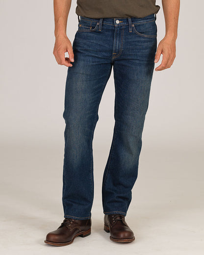 Men's Ace Rivington Harlan Straight Comfort 12oz jeans in Dirty Classic wash