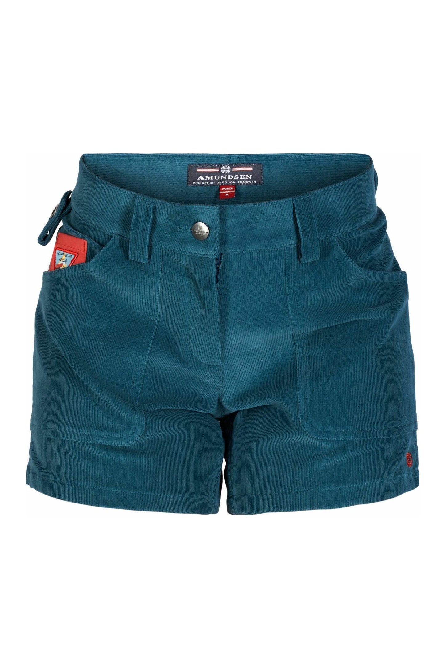 5Incher Concord Shorts - Elemental Blue/Natural - DUNE + SALT
