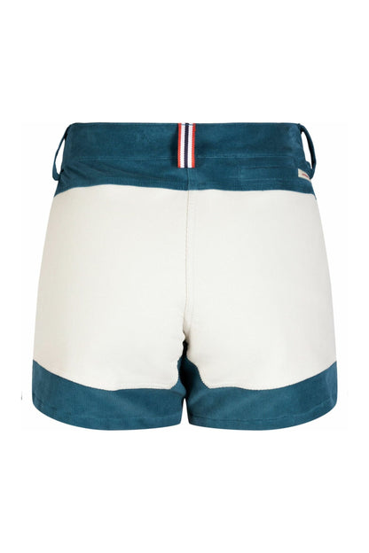 5Incher Concord Shorts - Elemental Blue/Natural - DUNE + SALT