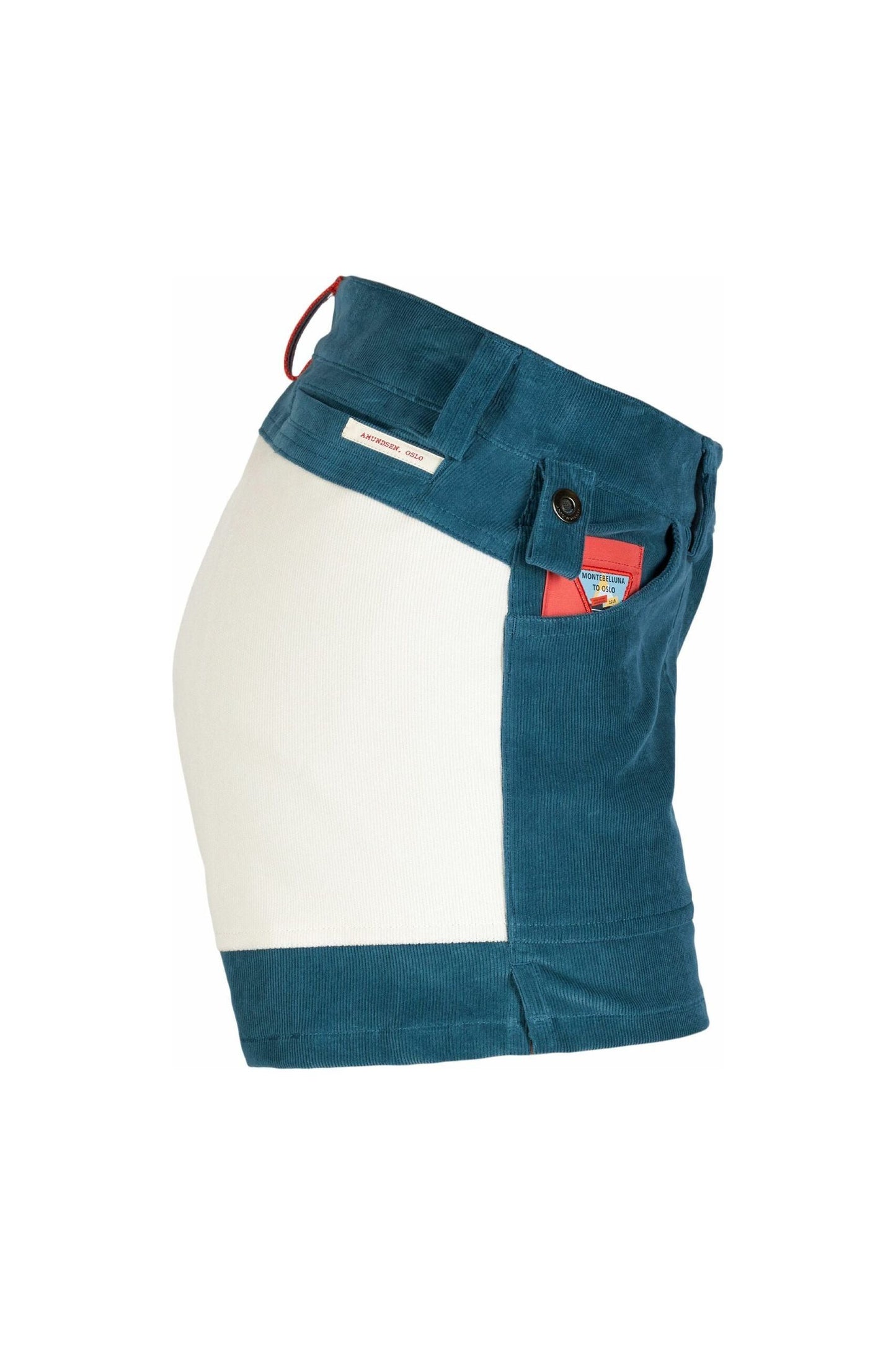 5Incher Concord Shorts - Elemental Blue/Natural - DUNE + SALT