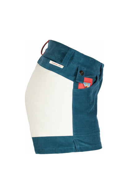 5Incher Concord Shorts - Elemental Blue/Natural - DUNE + SALT