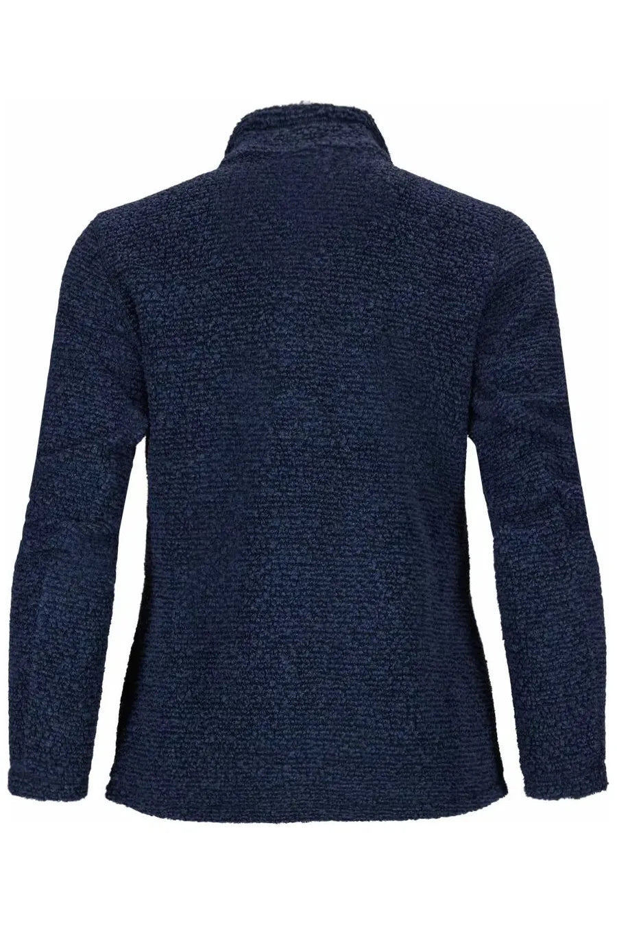 Women's Hut Half Zip - Faded Navy - DUNE + SALT