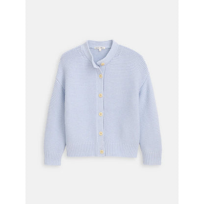 Nico Cardigan in Cotton - Calm Blue - DUNE + SALT