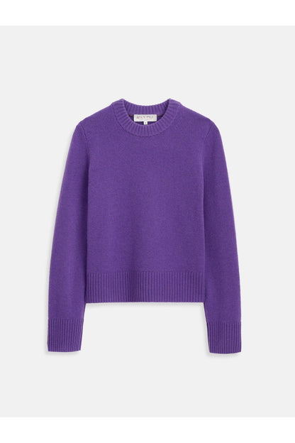 Marais Cashmere Crewneck Sweater - Periwinkle - DUNE + SALT
