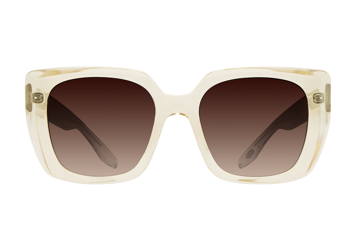 Barton Perreira Yasmeen Sun - Champagne / Smokey Topaz (AR) front view
