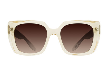 Barton Perreira Yasmeen Sun - Champagne / Smokey Topaz (AR) front view