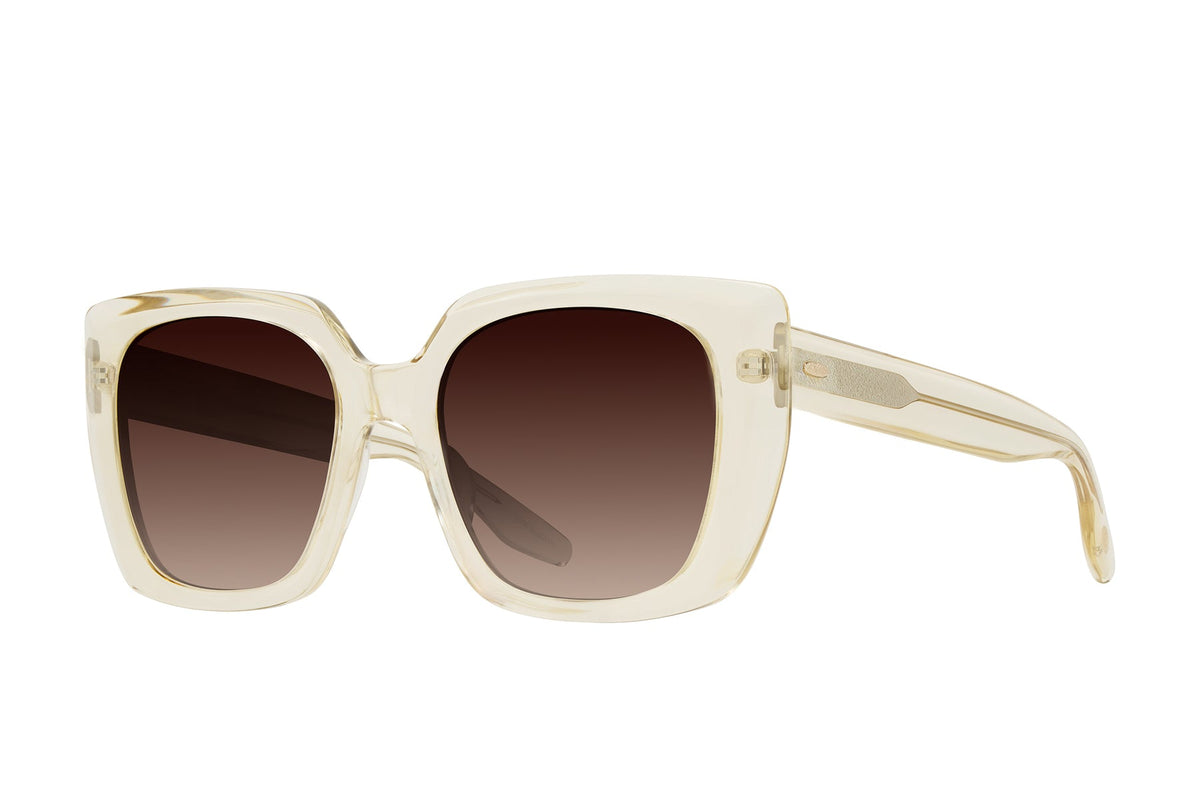Barton Perreira Yasmeen Sun - Champagne / Smokey Topaz (AR) side view