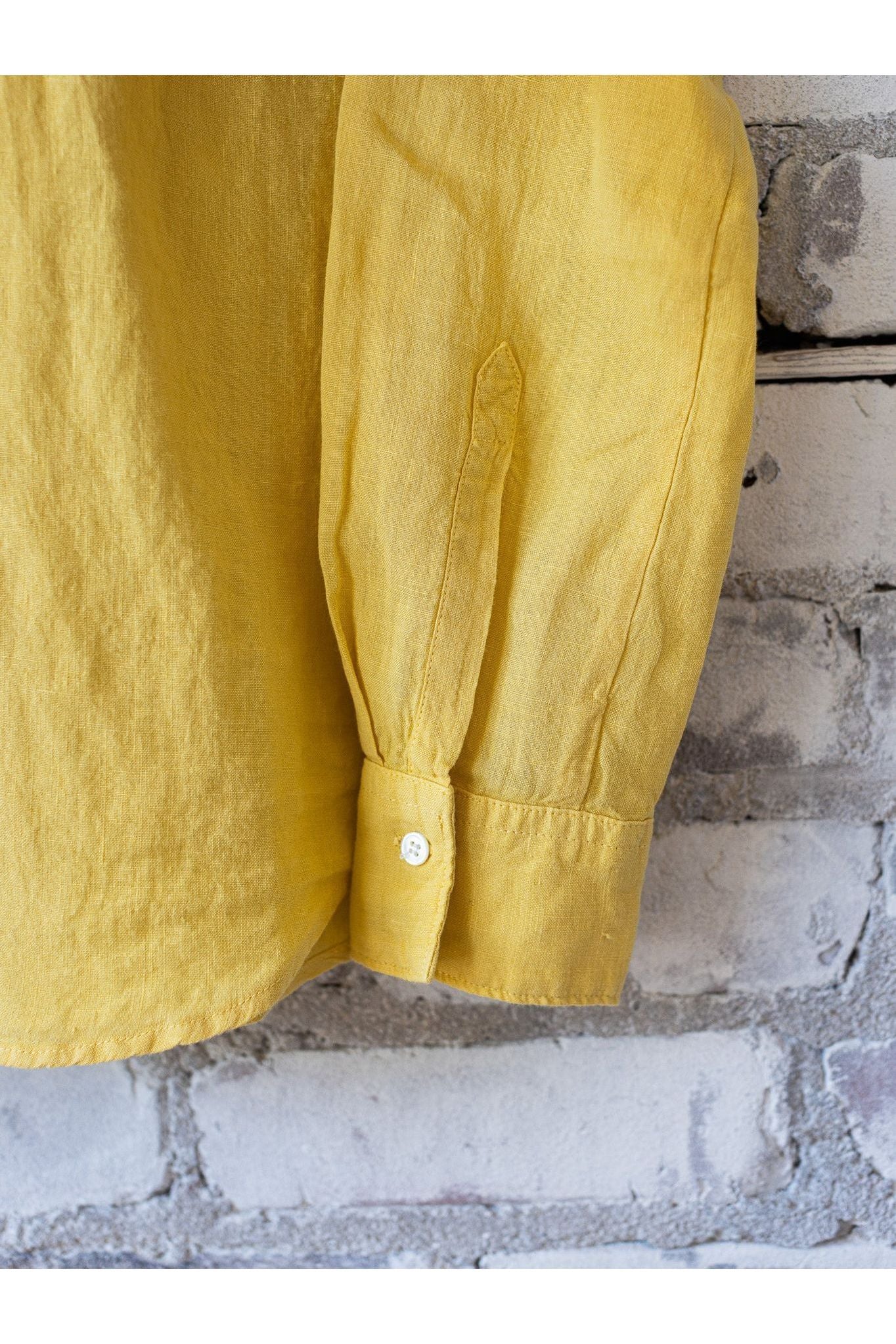 Coraz Linen Shirt - Daisy - DUNE + SALT