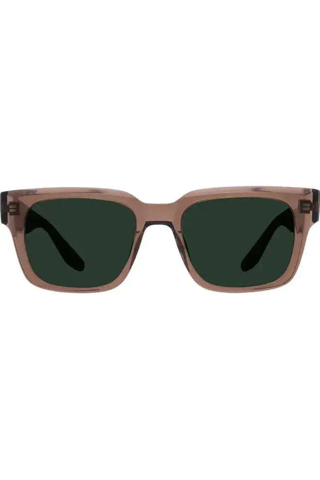 Zander Sunglasses - Tabac/Green Smoke - DUNE + SALT