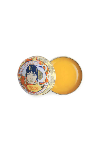 Zesty Orange Lip Balm