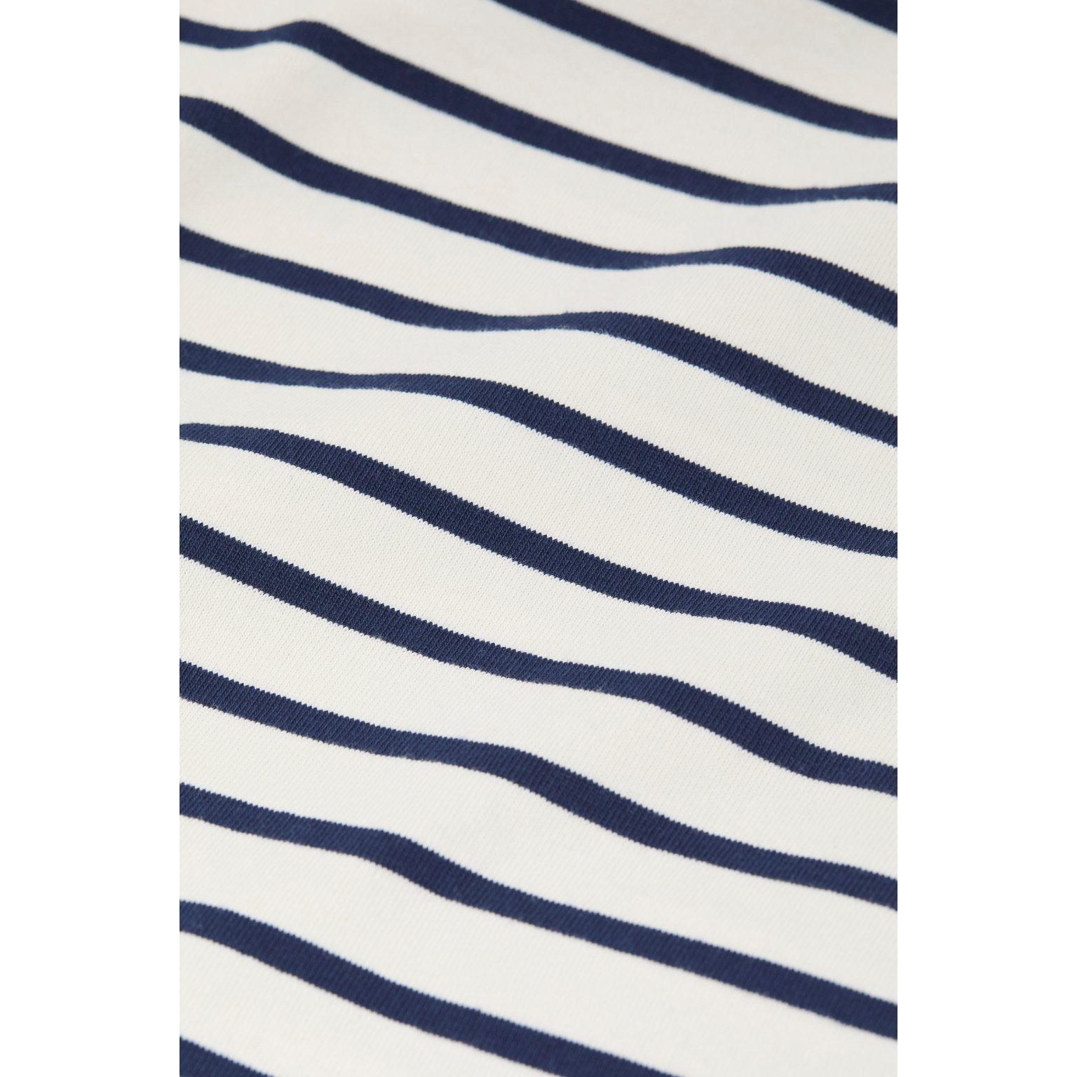 Cotton Striped T-Shirt - Ivory - DUNE + SALT
