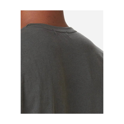 Men's Supima SS Crewneck Tee in carbon color by Ace Rivington, featuring a soft, breathable fabric and classic fit.