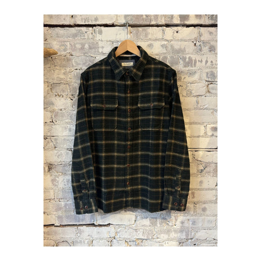 Utility Flannel - Forest Hound - DUNE + SALT