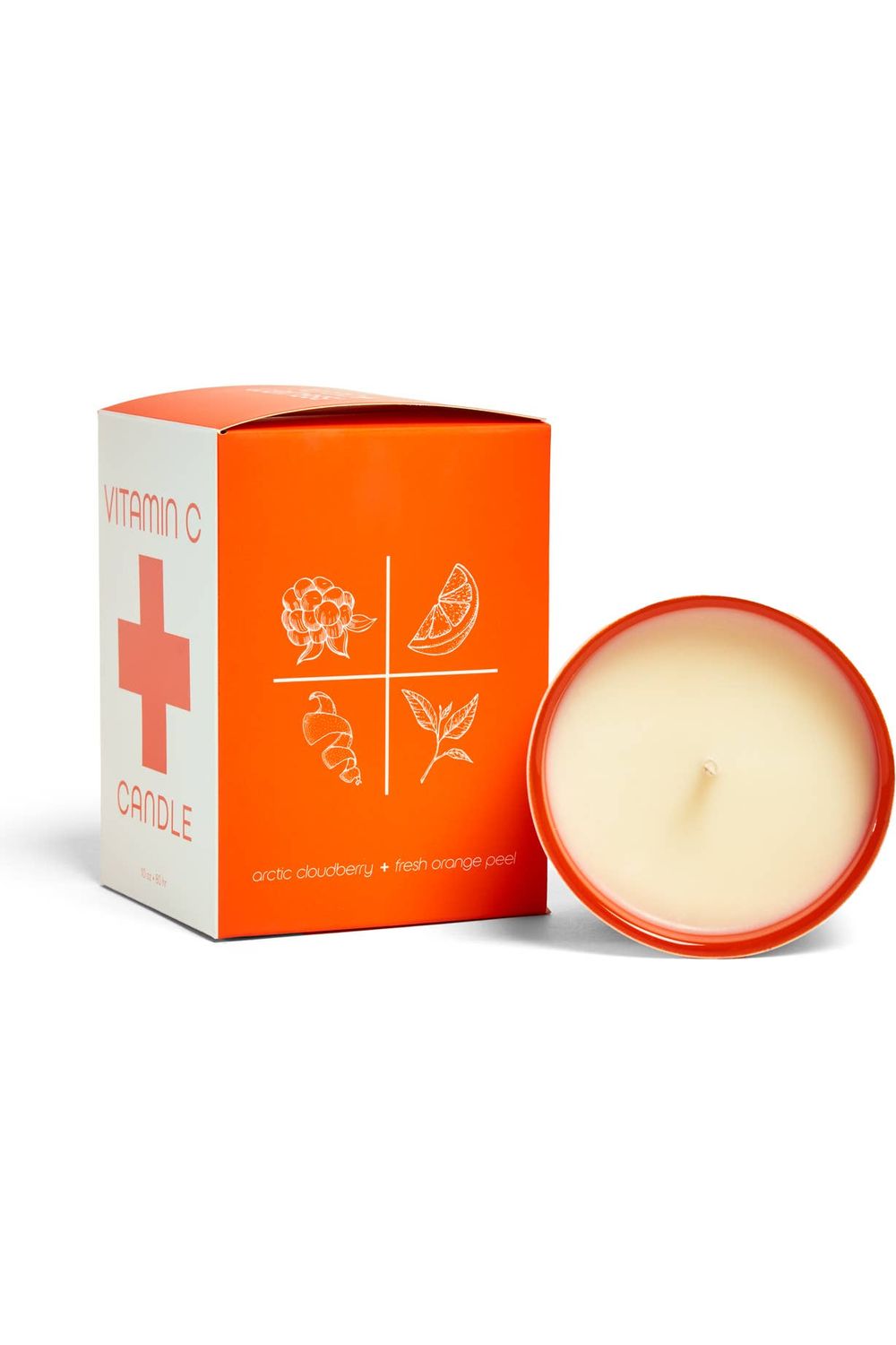 Nordic Wellness™ Vitamin C Candle - DUNE + SALT