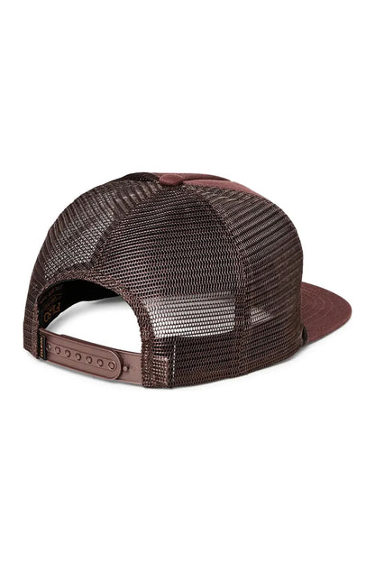 Filson Trucker Mesh Cap - Redwood/Scenic - DUNE + SALT