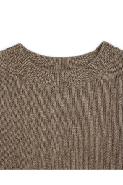 Women's Lodge Sweater - Camel - DUNE + SALT