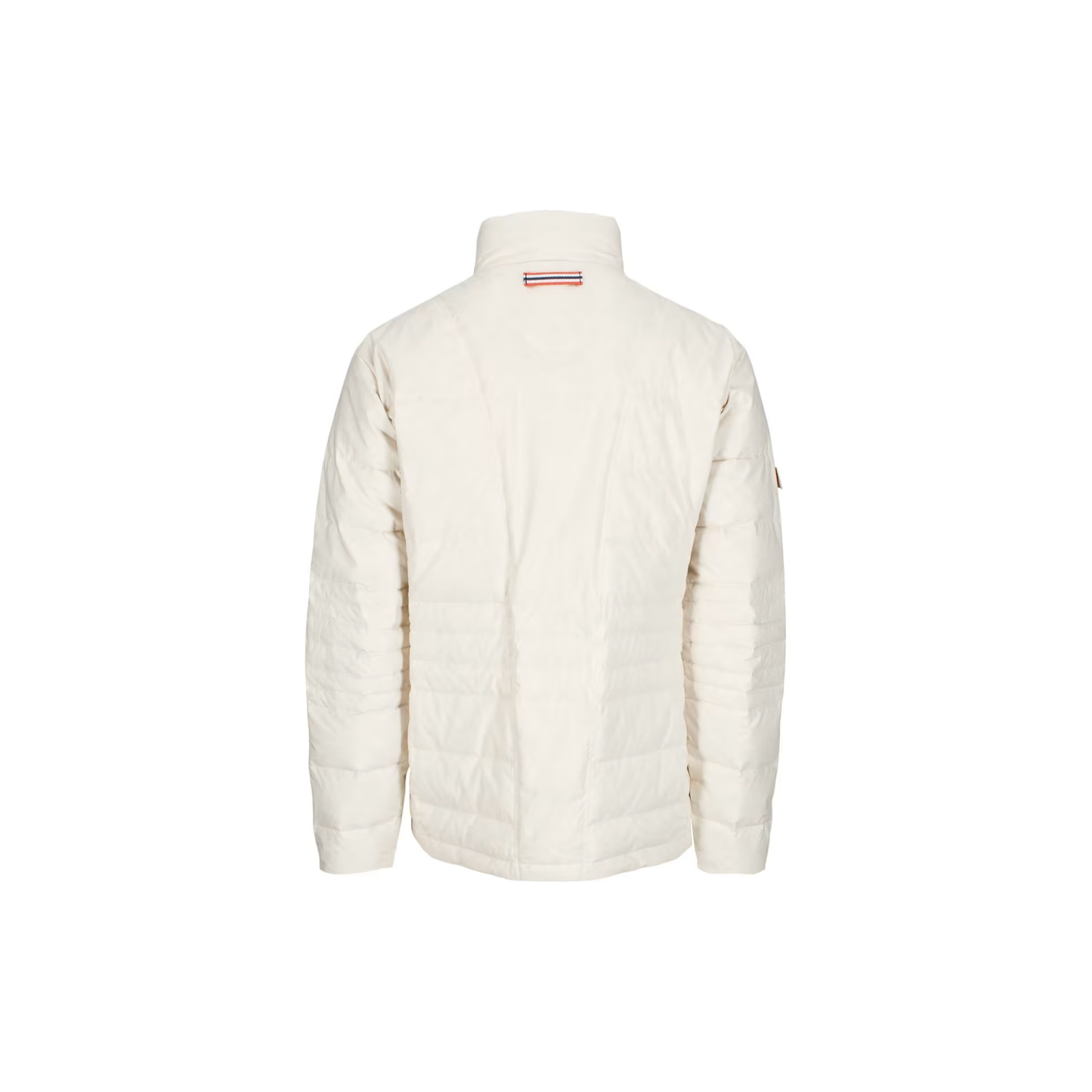Amundsen Downtown Cotton Jacket for Men in natural color, shown on a model, with a classic fit and durable fabric.