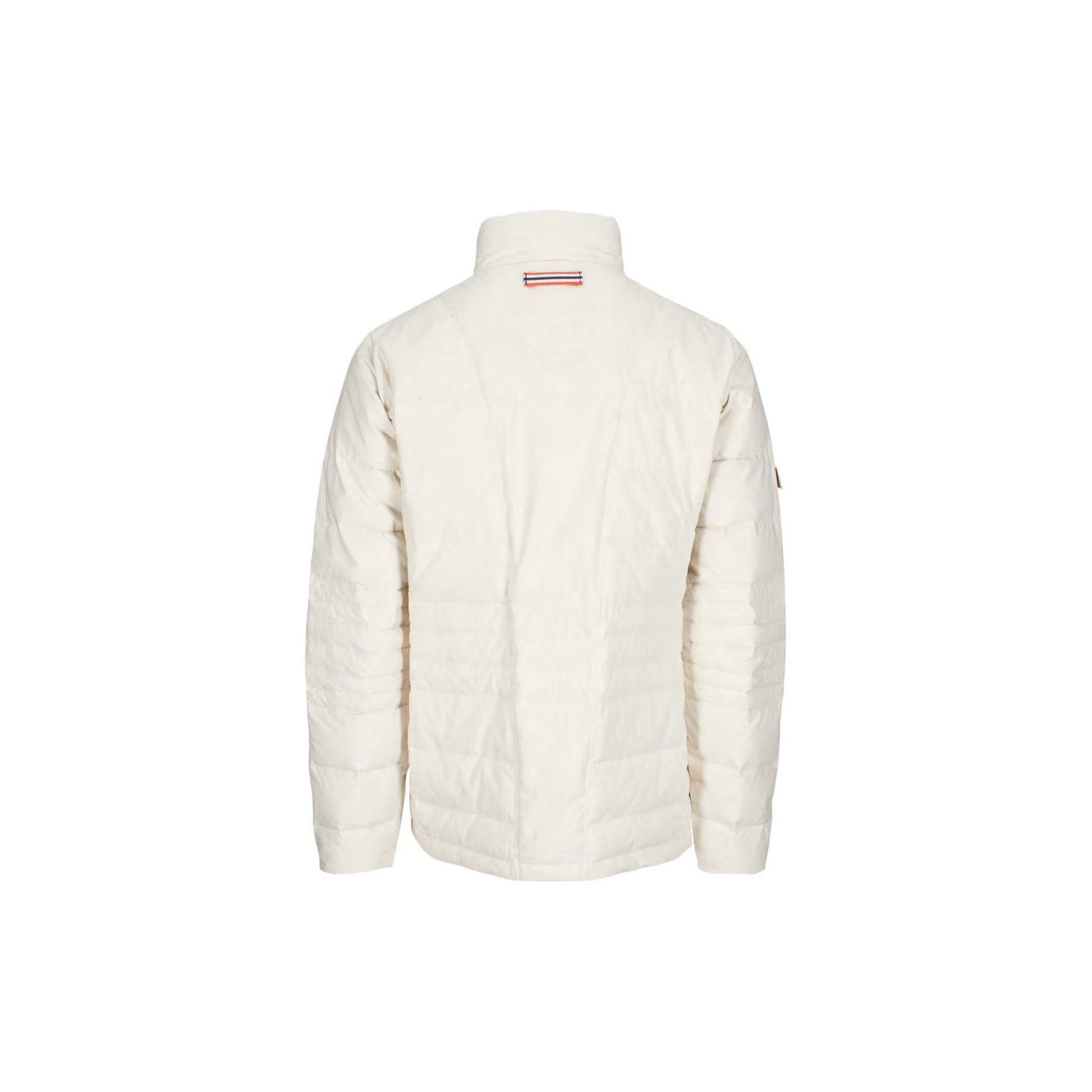 Amundsen Downtown Cotton Jacket for Men in natural color, shown on a model, with a classic fit and durable fabric.