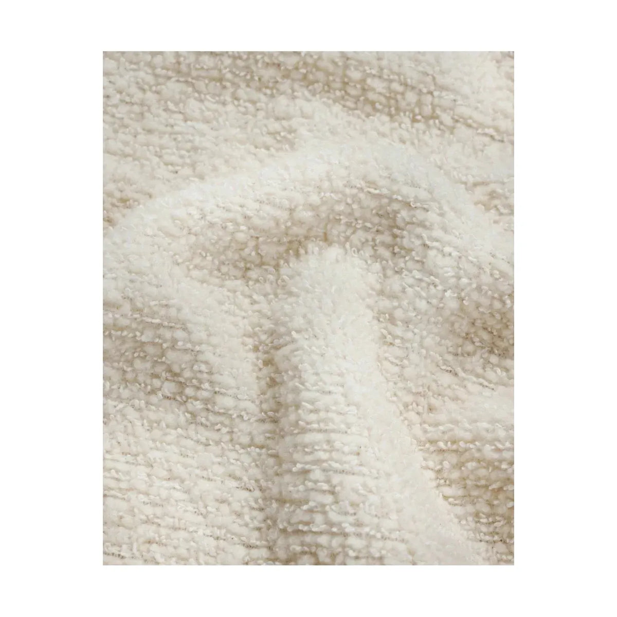 Men's Amundsen Hut Half Zip in oatmeal, soft fleece fabric, displayed flat with the zipper partially open.