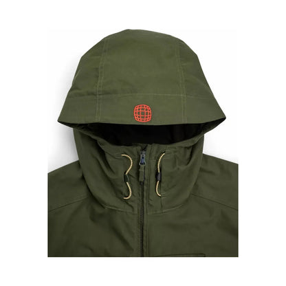 Men's Amundsen Vidda Camel Jacket, outdoor outerwear with rugged design and durable fabric, suitable for cold weather.