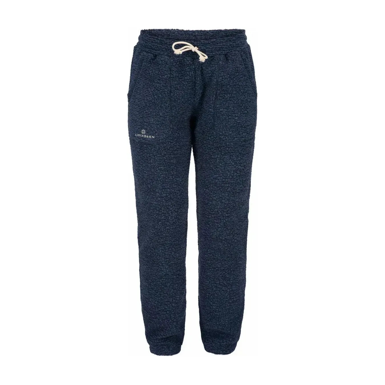 Women's Hut Pant in faded navy by Amundsen, showcasing relaxed fit and comfortable fabric, perfect for casual wear.