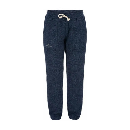 Women's Hut Pant in faded navy by Amundsen, showcasing relaxed fit and comfortable fabric, perfect for casual wear.
