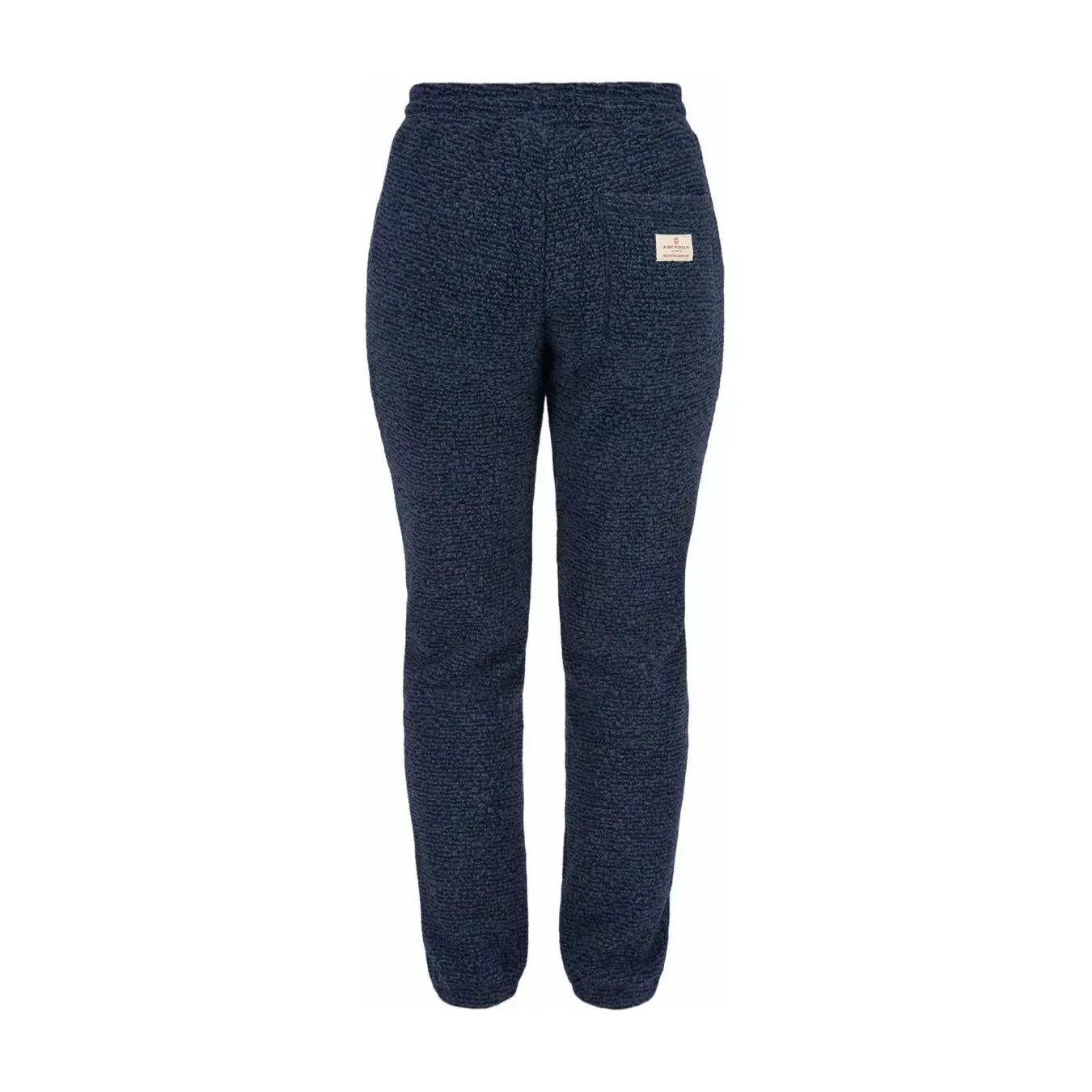Women's Hut Pants in faded navy by Amundsen, featuring a relaxed fit and casual style, shown in this image.