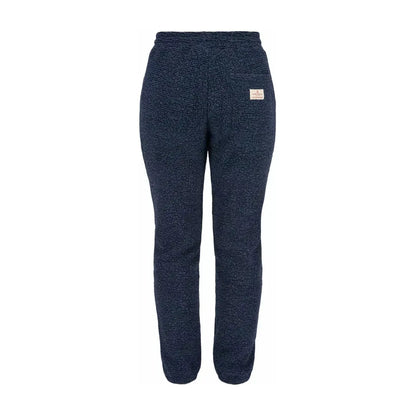 Women's Hut Pants in faded navy by Amundsen, featuring a relaxed fit and casual style, shown in this image.