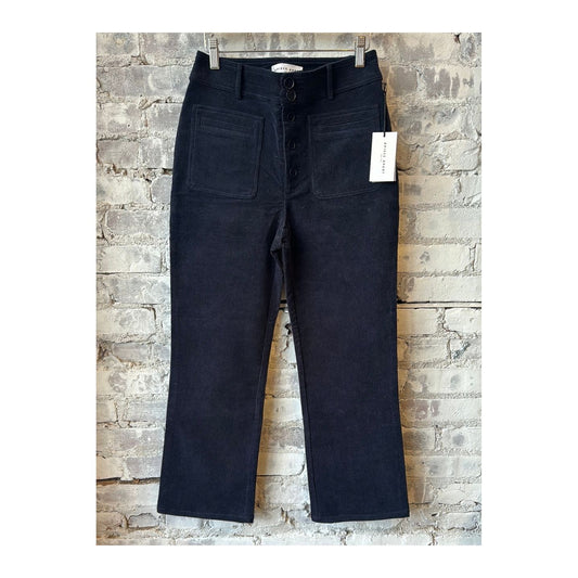 Marston Slim Corduroy Pant - Midnight - DUNE + SALT