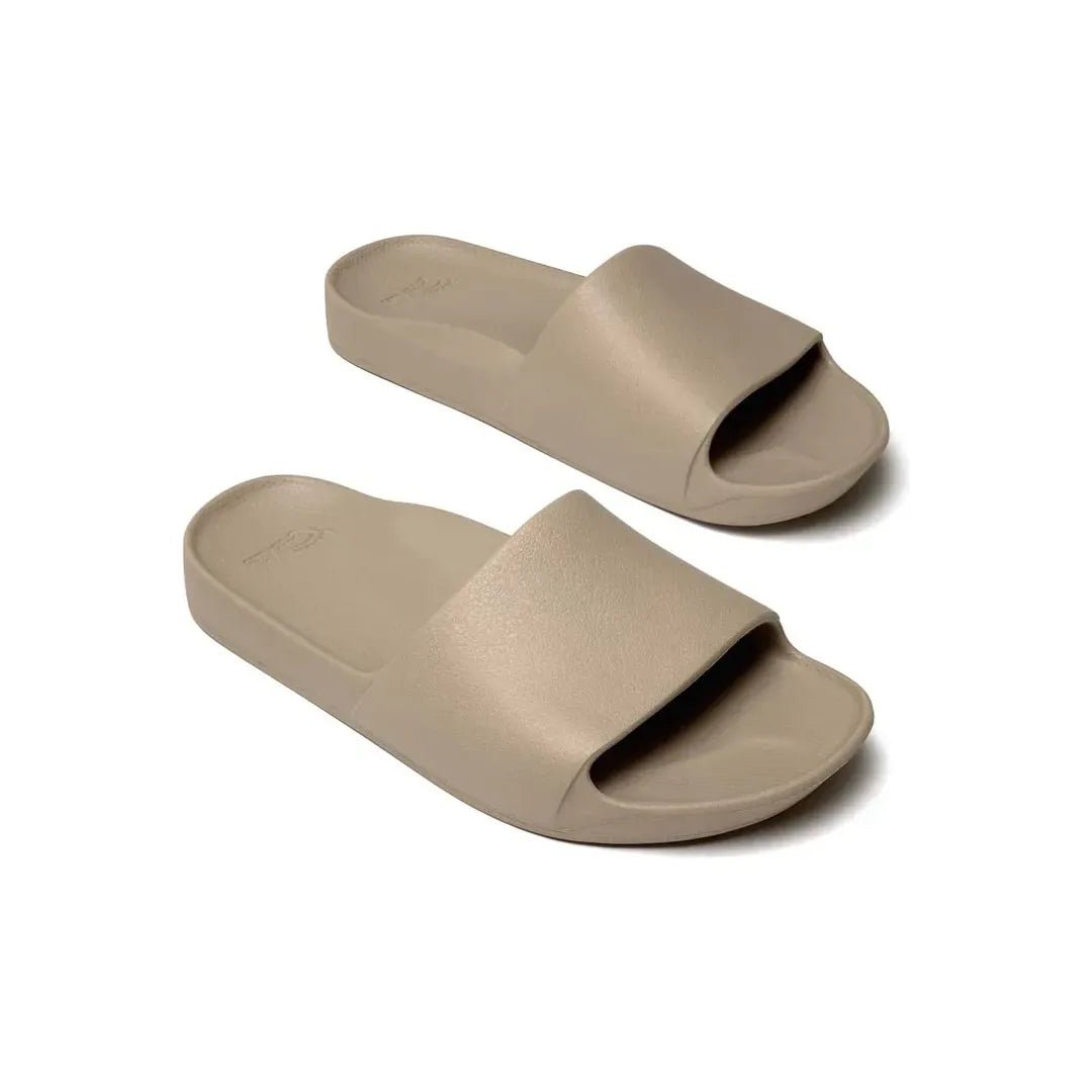 Arch Support Slides - Taupe - DUNE + SALT