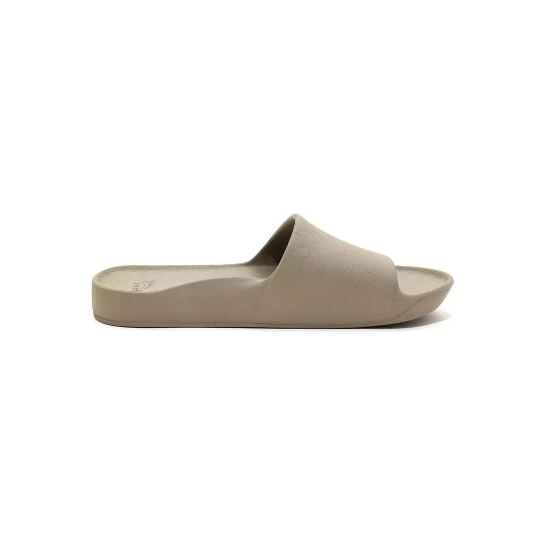 Arch Support Slides - Taupe - DUNE + SALT