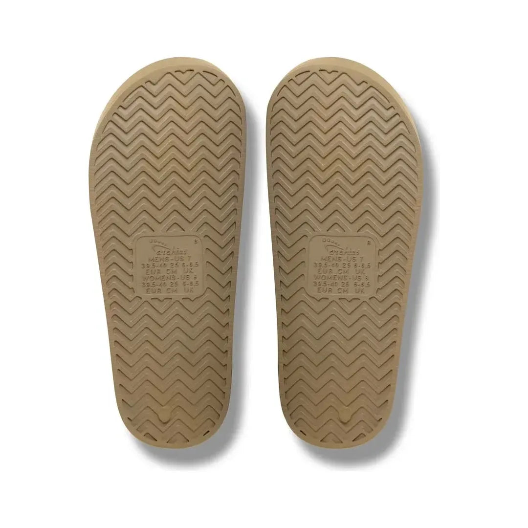 Arch Support Slides - Taupe - DUNE + SALT