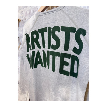 Women's Heather Bleachout Raglan shirt by Freecity with a heathered, bleachout design and casual style.