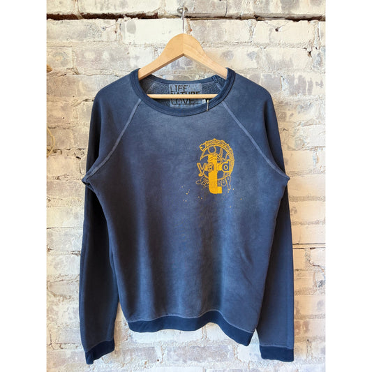 Women's raglan shirt by Freecity featuring Moonshrooms Powder design with ARTYARD/SUPERSHOP Stamp Superyumm artwork.